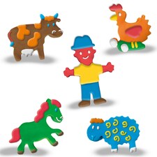 SES Creative My First Dough Mega Set With Tools thumbnail 3