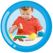 SES Creative My First Dough Mega Set With Tools thumbnail 5