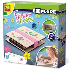 SES Creative 20 Second Flower Press