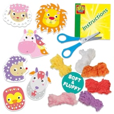 SES Creative Fluffy Loops Soft Yarn Animals thumbnail 2