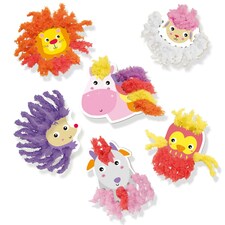 SES Creative Fluffy Loops Soft Yarn Animals thumbnail 4