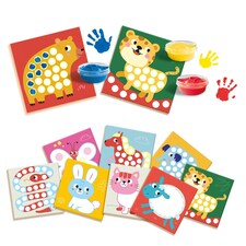 SES Creative My First Fingerprint Paint Art thumbnail 2