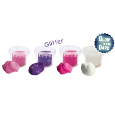 SES Creative Unicorn Dough 4x90g thumbnail 2