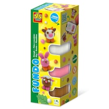 SES Creative FunDo Farm Animals Dough 3x90g and 1x40g