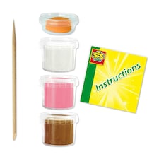 SES Creative FunDo Farm Animals Dough 3x90g and 1x40g thumbnail 2