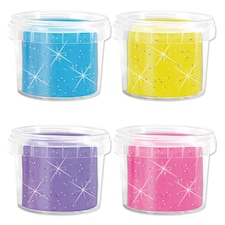 SES Creative Feel Good Sparkle dough 4x90g thumbnail 2