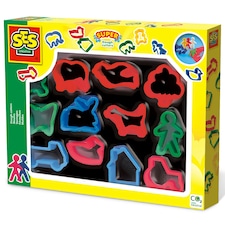 SES Creative 12 Piece Dough Cutters