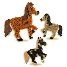 SES Creative Horse Iron On Beads thumbnail 3