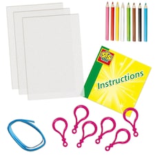 SES Creative Shrink Film - Keychains thumbnail 2