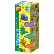 SES Creative FunDo Dinos Dough - 3x90g and 1x40g