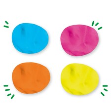 SES Creative Feel Good Dough - Happy 4x90g thumbnail 3