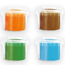 SES Creative Feel Good Dough Nature 4x90g thumbnail 2