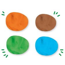 SES Creative Feel Good Dough Nature 4x90g thumbnail 3