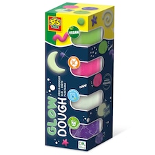 SES Creative Feel Good Glow Dough 4x90g