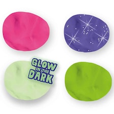 SES Creative Feel Good Glow Dough 4x90g thumbnail 3