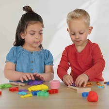 SES Creative Feel Good Glow Dough 4x90g thumbnail 5