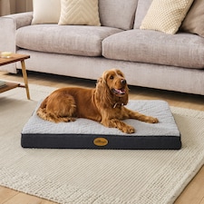 Silentnight Firm Support Crate Dog Bed, Large