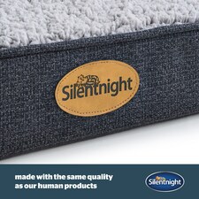 Silentnight Firm Support Crate Dog Bed, Large thumbnail 8