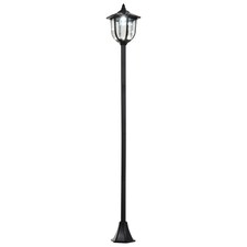 Outsunny Solar Torch Lights Outdoor Garden with 6 LED Auto On/Off 6-8 Hours