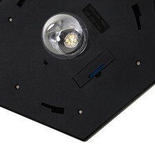 Outsunny Solar Torch Lights Outdoor Garden with 6 LED Auto On/Off 6-8 Hours thumbnail 9