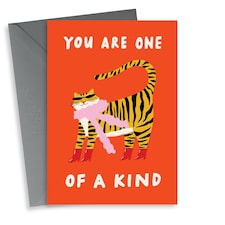 Fun One Of A Kind Pride Card