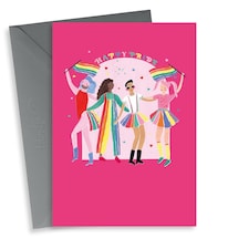 Fun Party Pride Card
