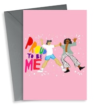 Fun Dancing Pride Card