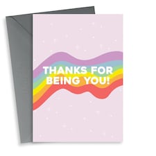 Cute Being You Pride Card