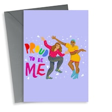 Fun Dancing Pride Card