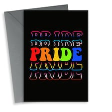 Fun Rainbow Pride Card