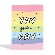 Cute Rainbow Pride Card thumbnail 2