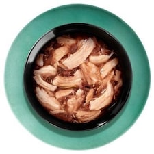 32 x 60g Sheba Fillets Adult Wet Cat Food Trays Chicken and Tuna in Gravy thumbnail 3