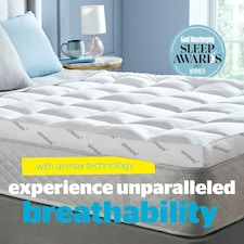 Silentnight Airmax 1000 Breathable Mattress Topper - Double thumbnail 2