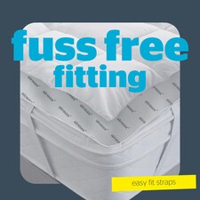 Silentnight Airmax 1000 Breathable Mattress Topper - Double thumbnail 6