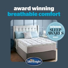 Silentnight Airmax 1000 Breathable Mattress Topper - Double thumbnail 8