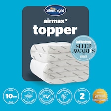Silentnight Airmax 1000 Breathable Mattress Topper - Double thumbnail 9