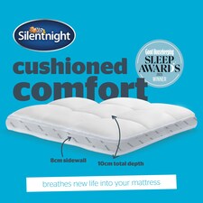 Silentnight Airmax Breathable Mattress Topper 1000, King thumbnail 4