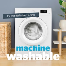 Silentnight Airmax Breathable Mattress Topper 1000, 10cm Thick, Anti Allergy, Easy Fit Straps, Easy Care, Single thumbnail 7