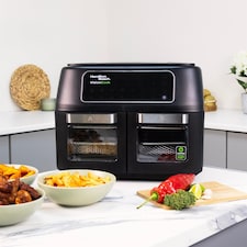 Hamilton Beach VisionCook 11L Digital Dual Air Fryer Oven thumbnail 3