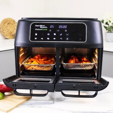 Hamilton Beach VisionCook 11L Digital Dual Air Fryer Oven thumbnail 4