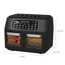 Hamilton Beach VisionCook 11L Digital Dual Air Fryer Oven thumbnail 5