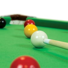 Charles Bentley 4ft 6in Snooker/Pool Table Green Including Balls & 2 Cues thumbnail 5