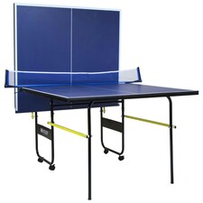 Charles Bentley 6ft9in 3/4 Junior Folding Table Tennis Table - Bats, Balls & Net thumbnail 5