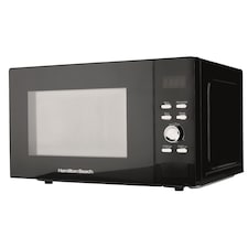Hamilton Beach 30L Black Family Microwave