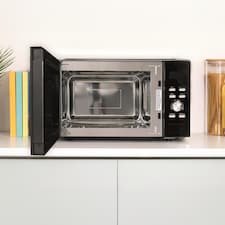 Hamilton Beach 30L Black Family Microwave thumbnail 2