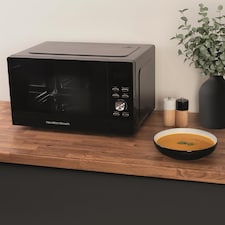 Hamilton Beach 30L Black Family Microwave thumbnail 3