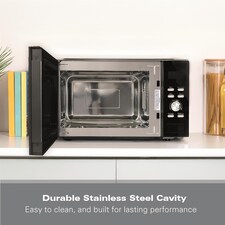 Hamilton Beach 30L Black Family Microwave thumbnail 5