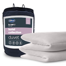 Silentnight Hotel Collection Duvet - 13.5 Tog | White | King