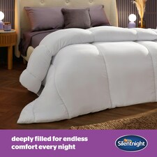 Silentnight Deep Sleep 10.5 Tog Hypoallergenic Duvet - King | White thumbnail 2