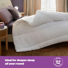 Silentnight Deep Sleep 10.5 Tog Hypoallergenic Duvet - King | White thumbnail 3